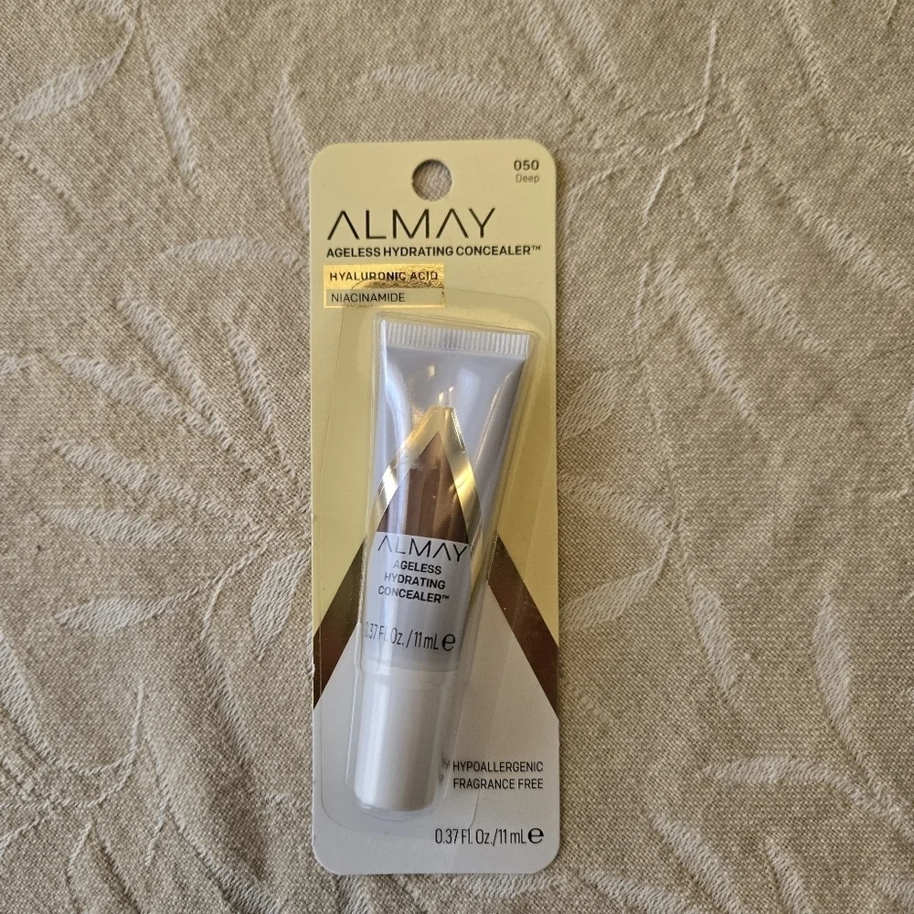 Almay Ageless Hydrating Liquid Concealer Hyaluronic Acid 050 Deep